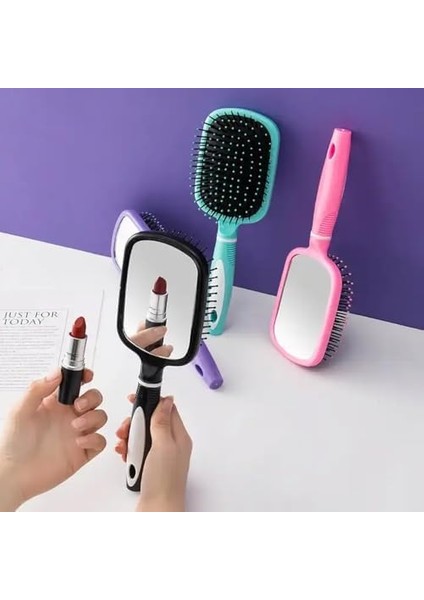 Promosyonca Aynalı Tarak, Farklı Renk Seçenekleriyle (Mor) modelleri