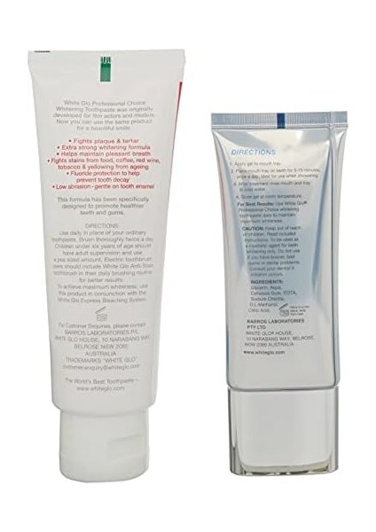 White Glo Profesyonel Diş Beyazlatma Seti , 150 gr fiyatları