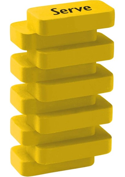 Silgi Fosforlu Sari Tekli Pet