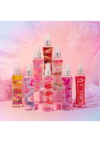 So...? Fresh Floral Vücut Spreyi 100 ml modelleri