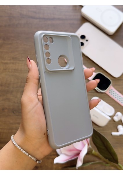 Redmi Note 8 Uyumlu Kamera Korumalı Darbeye Dayanıklı Renk Atmayan Keep Silikon Kılıf