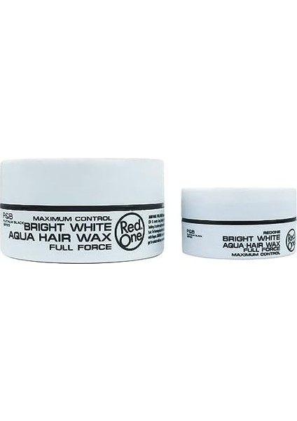 Redone Aqua Wax Beyaz 50 ml