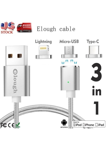 Micro USB Type C Şarj Kablosu fiyatları