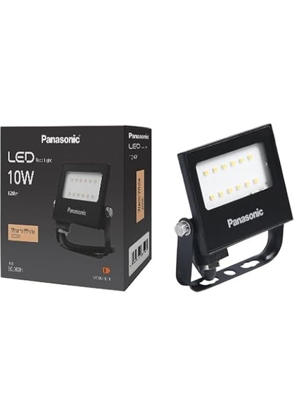 LED Projektör, Sıcak Beyaz Işık 10W 820LM 3000K fiyatları