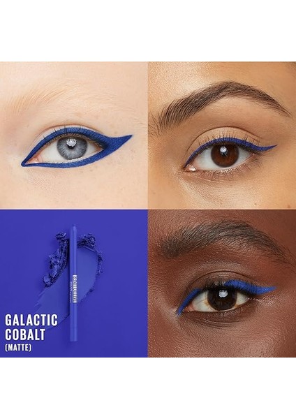 New York Tattoo Liner Jel Göz Kalemi - Galatic Cobalt modelleri