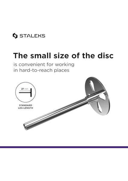 Staleks Pododisc Pediküre+5 Yedek Dosya 180 Grit Profesyonel Ev Kullanımı Paslanmaz Çelik (Pdset-15) fiyatları