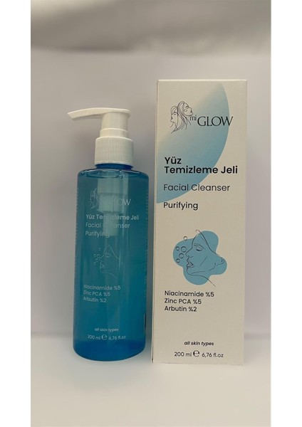 Miglow Yüz Temizleme Jeli, Arındırıcı, Niacinamide%5, Zinc Pca%5, Arbutin%2, 200ML modelleri