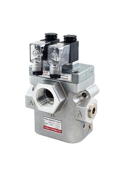 Pres Emniyet Valfi Pev-A-1 Pev-A-3/4 Pev-A-1/2