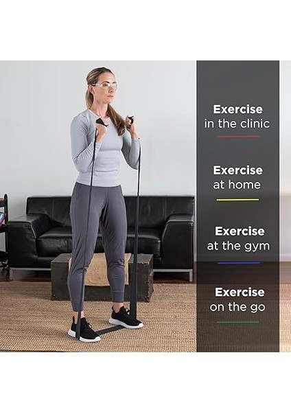 20560 Egzersiz Bandı 1.5 Metre Ekstra Yüksek Sert Siyah modelleri