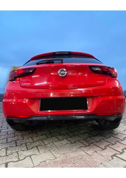 Opel Astra K Rieger Difüzör (Plastik) 2015-2021 Parlak Siyah fiyatları
