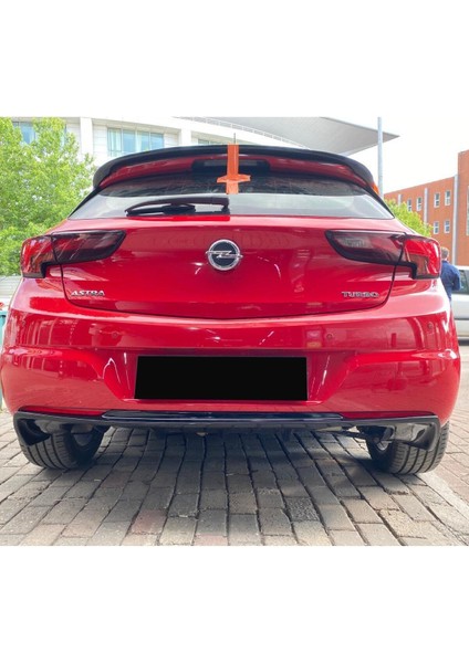 Opel Astra K Rieger Difüzör (Plastik) 2015-2021 Parlak Siyah indirimleri