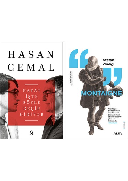 Hayat Işte Böyle Geçip Gidiyor + Montaigne