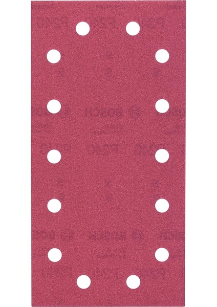 And Accessories Dıy Zımpara Kağıdı (Titreşimli Zımpara Için Farklı Malzemeler, 10 Adet, 115 x 230 Mm, Granülasyon 240)