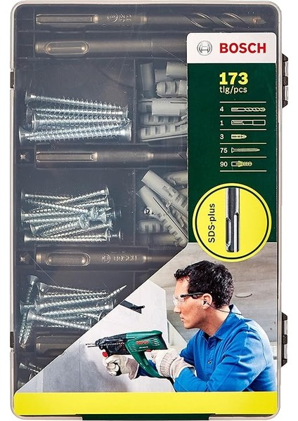 Professional Accessories Matkap Uçlu Sabitleme Aksesuar Seti, Yeşil, 173 Adet fiyatları