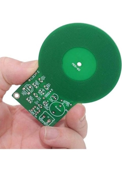 Metal Sensör Diy Kit Dedektör Elektronik Lehimleme Eğitim Devresi Dc 5V 60MM Temassız Algılayıcı modelleri