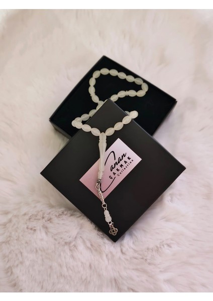 Kedi Gözü Fosforlu Uzun Boy Tesbih