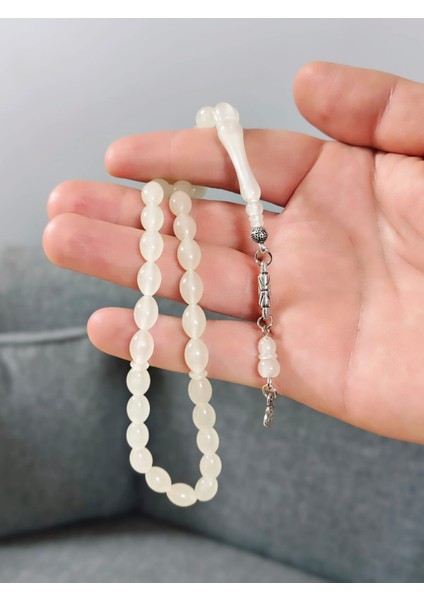 Kedi Gözü Fosforlu Uzun Boy Tesbih modelleri