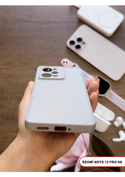 Redmi Note 12 Pro 5g Uyumlu Kamera Korumalı Darbeye Dayanıklı Renk Atmayan Keep Silikon Kılıf fiyatları