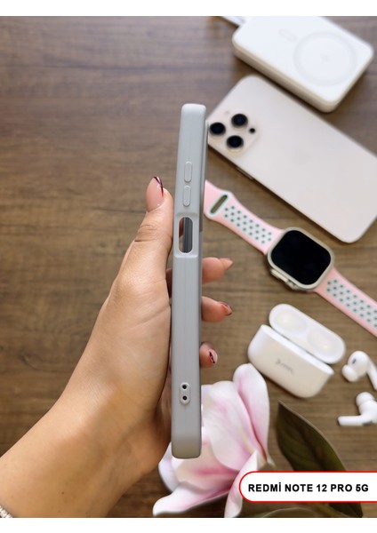 Redmi Note 12 Pro 5g Uyumlu Kamera Korumalı Darbeye Dayanıklı Renk Atmayan Keep Silikon Kılıf modelleri