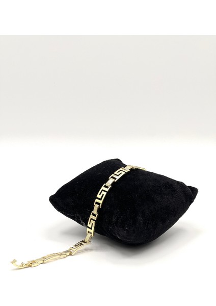 Geometrik Halkalı Kadın Bileklik