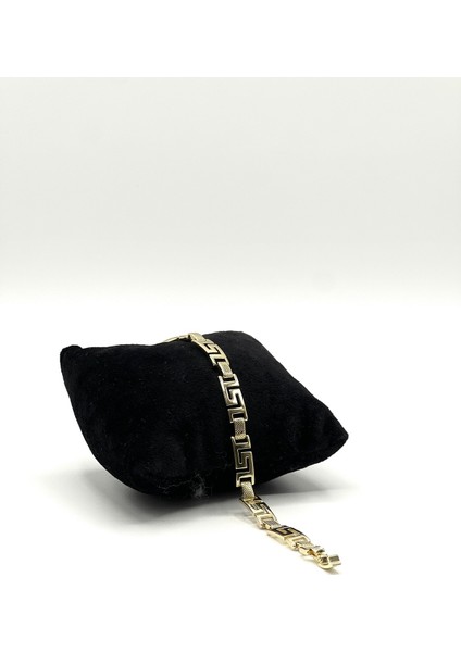 Geometrik Halkalı Kadın Bileklik modelleri