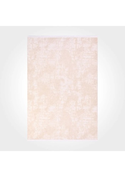 Clemente Modern Bej Viskon ve Akrilik Pamuk Tabanlı Makine Halısı fiyatları