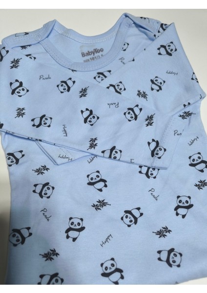 Çocuk Bebek Uzun Kollu Çıtçıtlı Body-Badi %100 Pamuk Nefes Alabilen Kumaş 3.5-4-5-6 Yaş modelleri