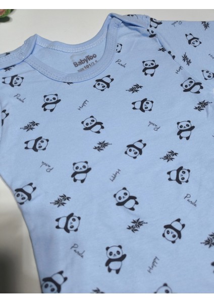 Çocuk Bebek Uzun Kollu Çıtçıtlı Body-Badi %100 Pamuk Nefes Alabilen Kumaş 3.5-4-5-6 Yaş