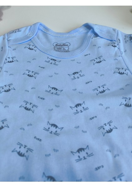 Kız Erkek Çocuk Bebek Uzun Kollu Çıtçıtlı Body-Badi %100 Pamuk 3.5-4-5-6 Yaş fiyatları