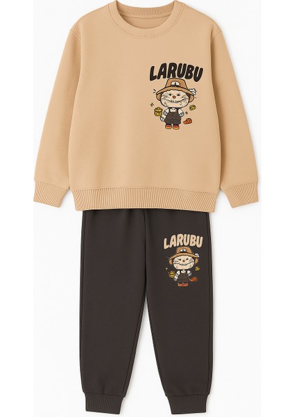 Erkek Çocuk Eşofman Takımı Labubu