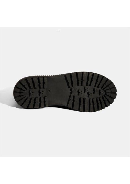 Erkek Kahve Lastik Detaylı Deri Bot fırsatları