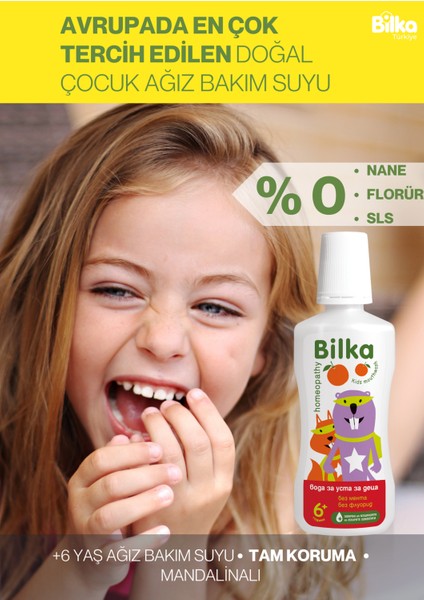 Homeopati Çocuk Ağız Bakım Suyu +6 fiyatları
