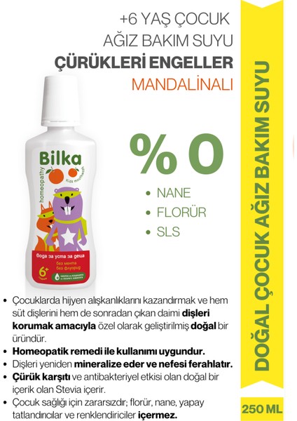 Homeopati Çocuk Ağız Bakım Suyu +6 modelleri