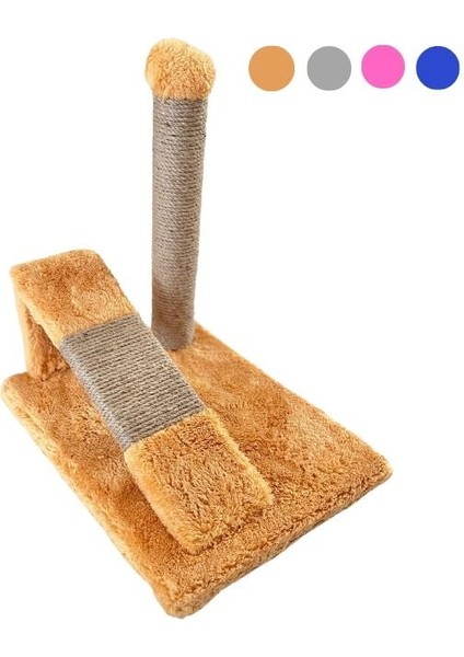 Rampalı Kedi Tırmalama Sehpası Yeşil