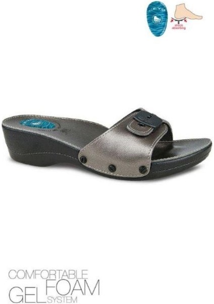 Minelli Topuklu-2 Kadın Topuk Jellli Anatomik Terlik