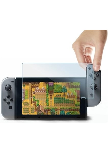 Products Ekran Koruyucu (2 Paket) Nintendo Switch ile Çalışır - Şalter Için Temperli Cam Ekran Koruyucu Kapak Aksesuarı, 9h Sertlik, Çizilmez, Premium Berraklık, Kabarcıksız Kurulum indirimleri
