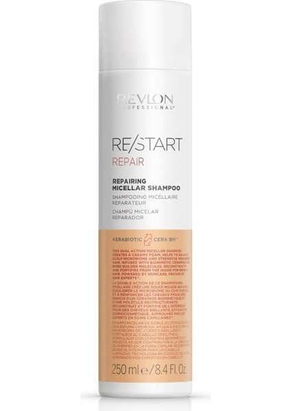Revlon Professional Restart Recovery Restorative Sh, 250ML