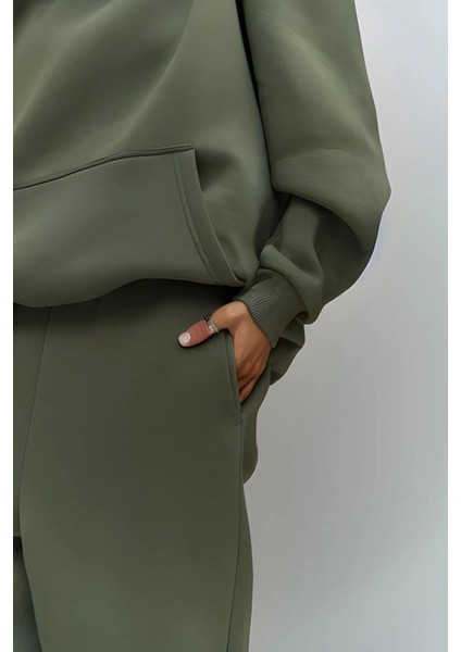 Kadın Trend Modal Oversiz Eşofman Takımı fiyatları