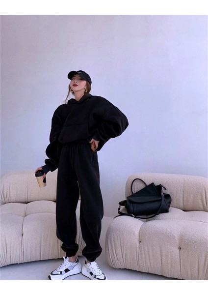 Kadın Trend Modal Oversiz Eşofman Takımı modelleri