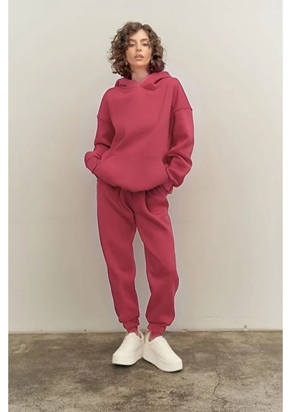 Kadın Trend Modal Oversiz Eşofman Takımı