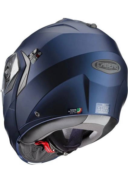 Duke x Tour Çene Açılır Motosiklet Kaskı Matt Blue Yamaha Mavisi Yeni Versiyon fırsatları