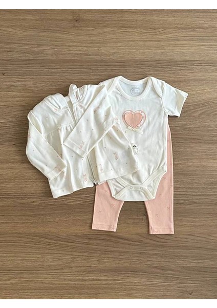 Ballerina Tale Kapşonlu 3'lü Takım