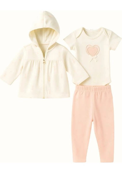 Ballerina Tale Kapşonlu 3'lü Takım