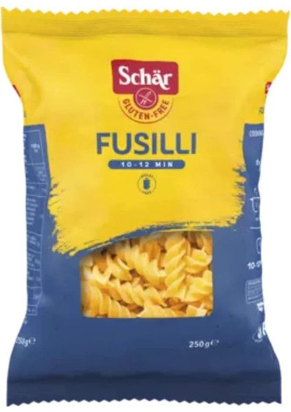 Schar-Fusulli Burgu Makarna 250 gr