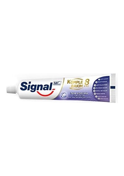 Signal Diş Macunu Komple Bakım 8 Etki Tam Koruma 75 ml fiyatları