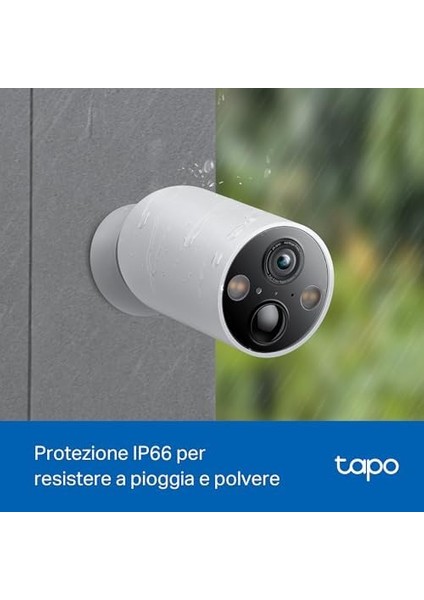 C425 2-Pack, 2k Qhd Kablosuz Bataryalı Güvenlik Kamerası, Yapay Zeka Desteği, Renkli Gece Görüşü, 300 Gün Şarj Süresi, IP66, Yerel/bulut Depolama, 150° Geniş Açılı, Solar Panel Desteği fiyatları