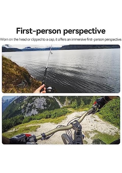 Baş Kayışı Dağı Kapak Klipsli, Hızlı Çıkarma Baş Kemeri Dağı Hero 12/11/10/9/8/7/6/5, Fusion, Max, Djı Osmo ve Çoğu Aksiyon Kamerasıyla Uyumlu fiyatları