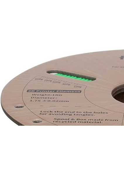 Hyper Pla Filament - Yeşil modelleri