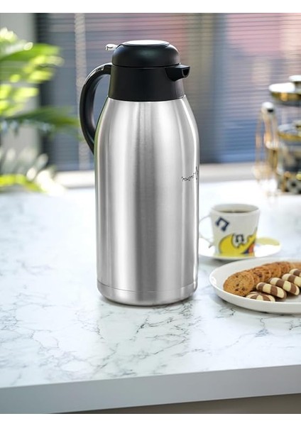 PNG-1300B 3 Litre Çift Katlı Çelik Çay Termosu modelleri