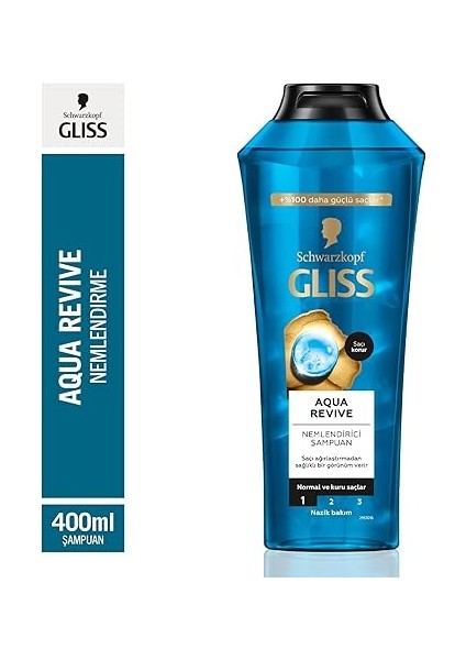 Aqua Revive Nemlendirici Şampuan 400ML fiyatları